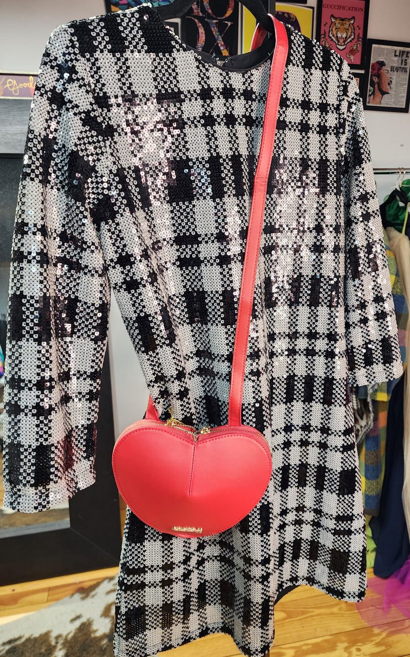 The "Love Bomb" Heart Shaped Handbag