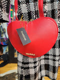 The "Love Bomb" Heart Shaped Handbag