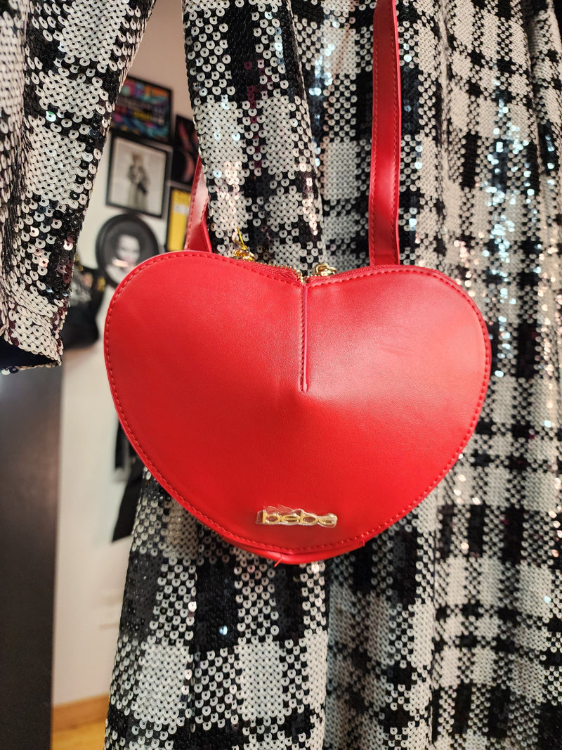 The "Love Bomb" Heart Shaped Handbag