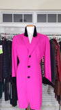 The "Rich Auntie Vibe" Pink Vintage Blazer