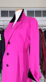 The "Rich Auntie Vibe" Pink Vintage Blazer