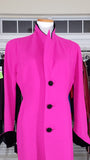 The "Rich Auntie Vibe" Pink Vintage Blazer