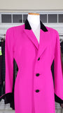 The "Rich Auntie Vibe" Pink Vintage Blazer