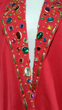 The "Juju Baby" Red Bling Vintage Blazer