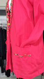 The "Juju Baby" Red Bling Vintage Blazer